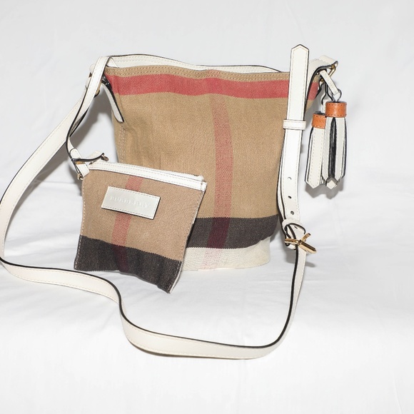 Burberry Bags Canvas Mini Ashby Burberry Crossbody Poshmark